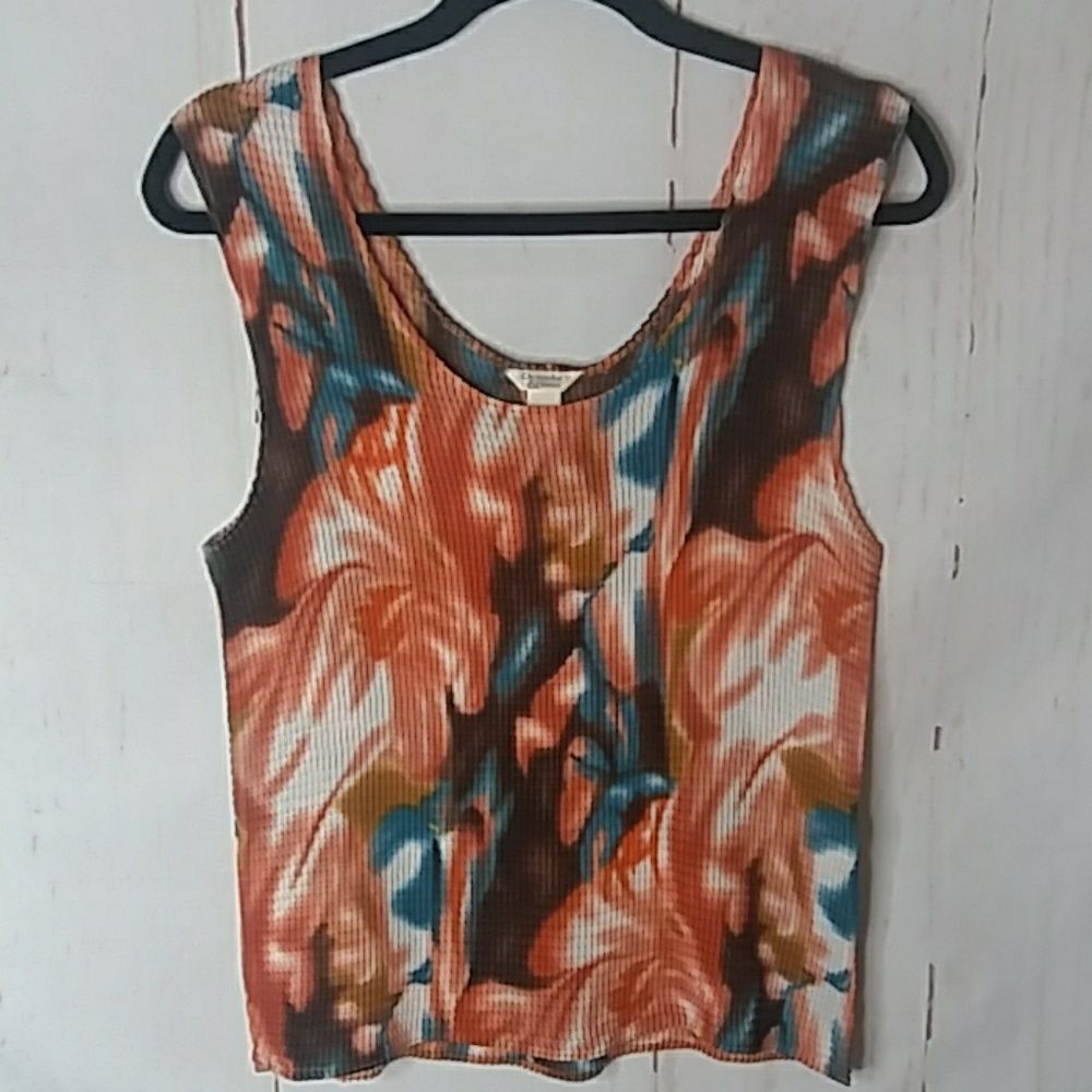 Christopher & Banks XL Stretch Sleeveless Top